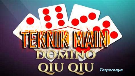 Kiu Kiu Domino Online Terpercaya .